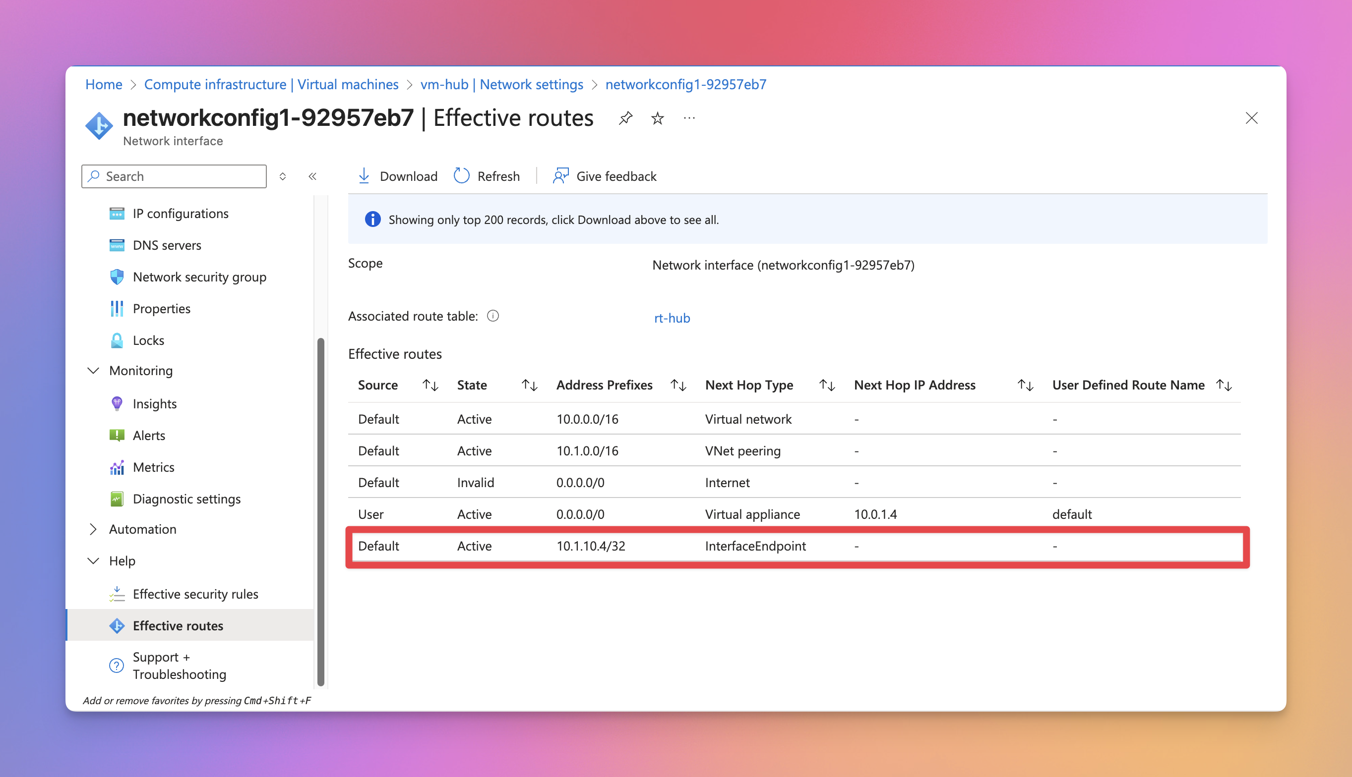 Azure Private Endpoint Routing: Firewall Bypass Explained