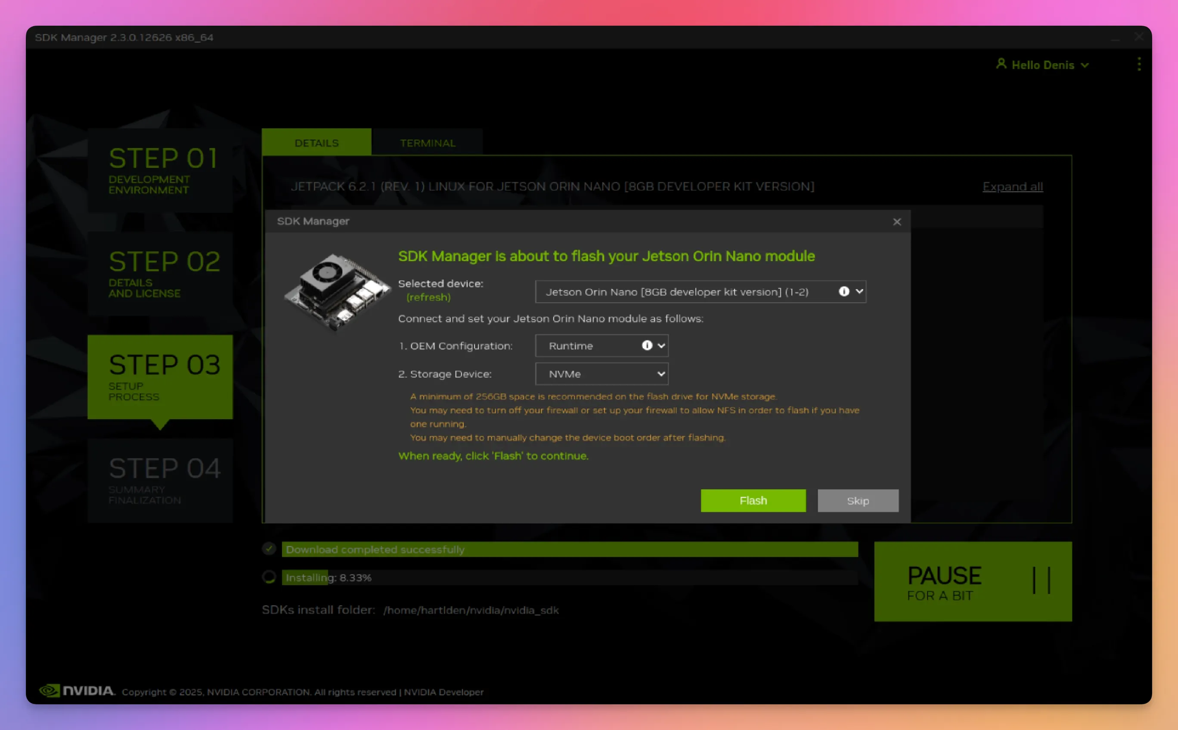 Jetson Gui Getting Started with NVIDIA Jetson Orin Nano