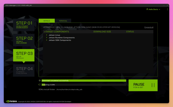 Jetson Gui Getting Started with NVIDIA Jetson Orin Nano